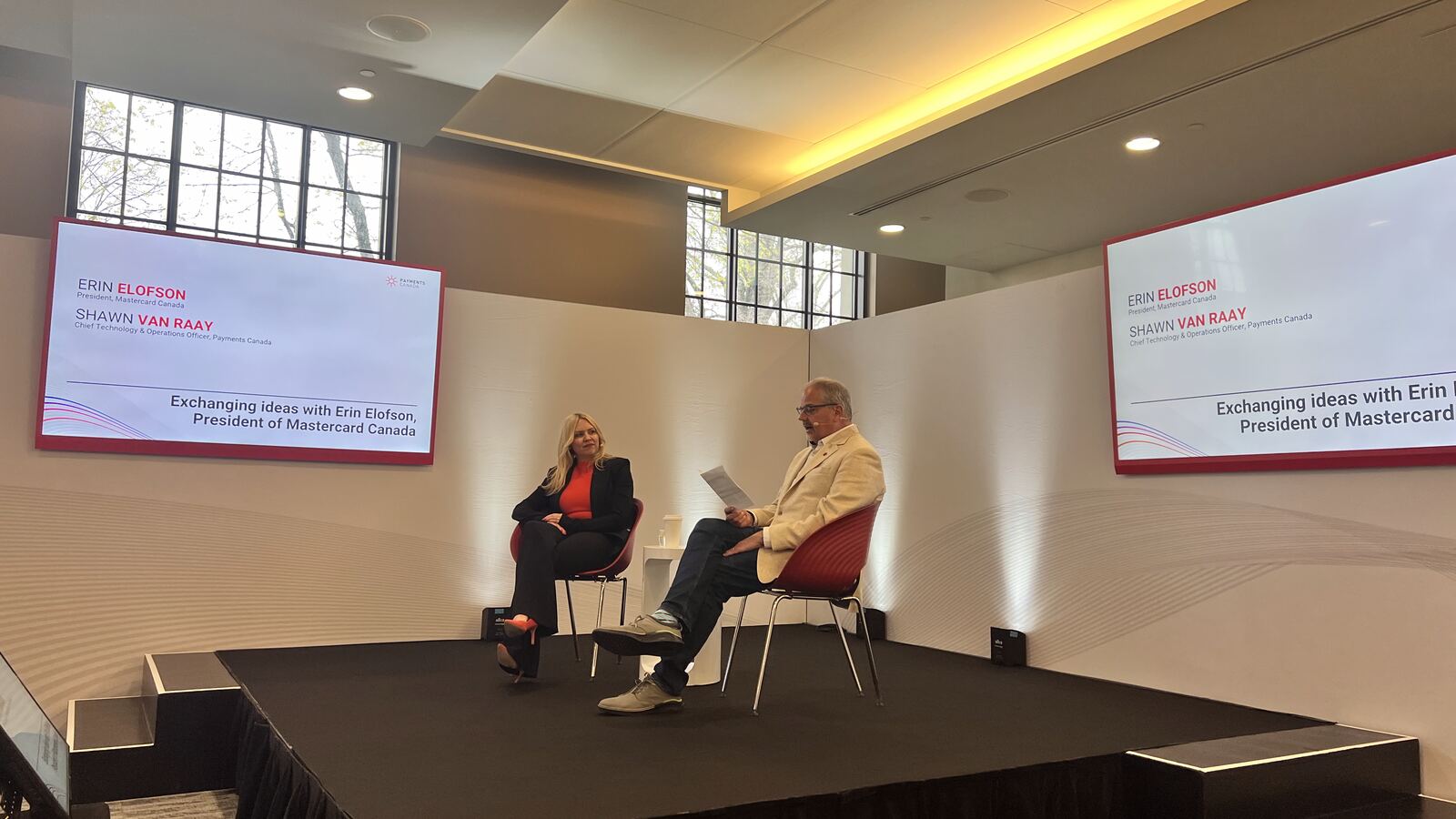 Exchanging Ideas with Erin Elofson, President of Mastercard Canada