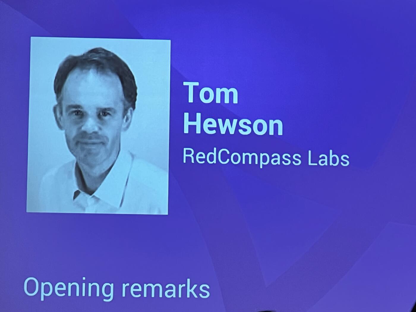 Deep Dive: Opening Remarks — photo 1