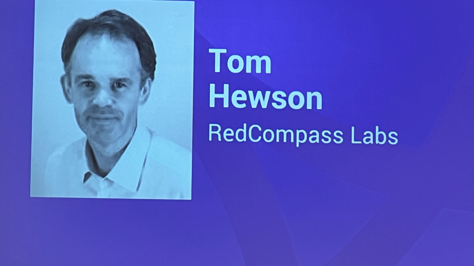 Deep Dive: Opening Remarks