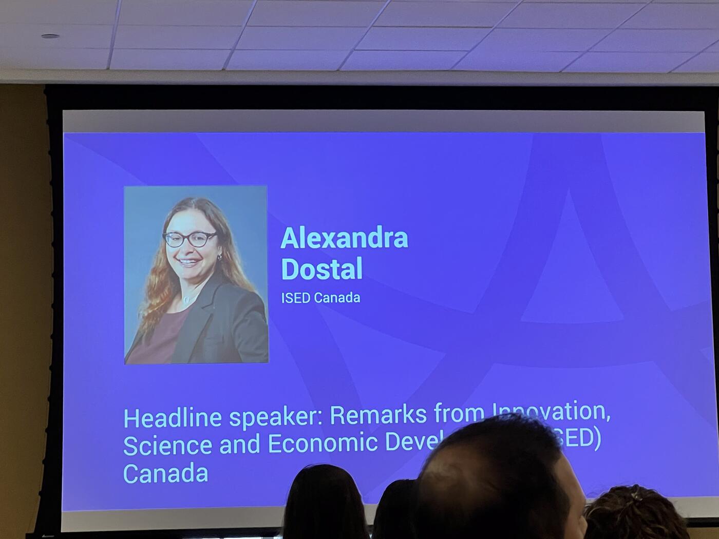 Deep Dive: Remarks from Innovation, Science and Economic Development (ISED) — photo 1